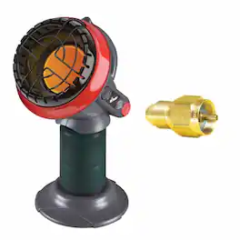Mr. Heater - F215100 Portable Little Buddy Propane Heater with Tank Refill Adapter - NA