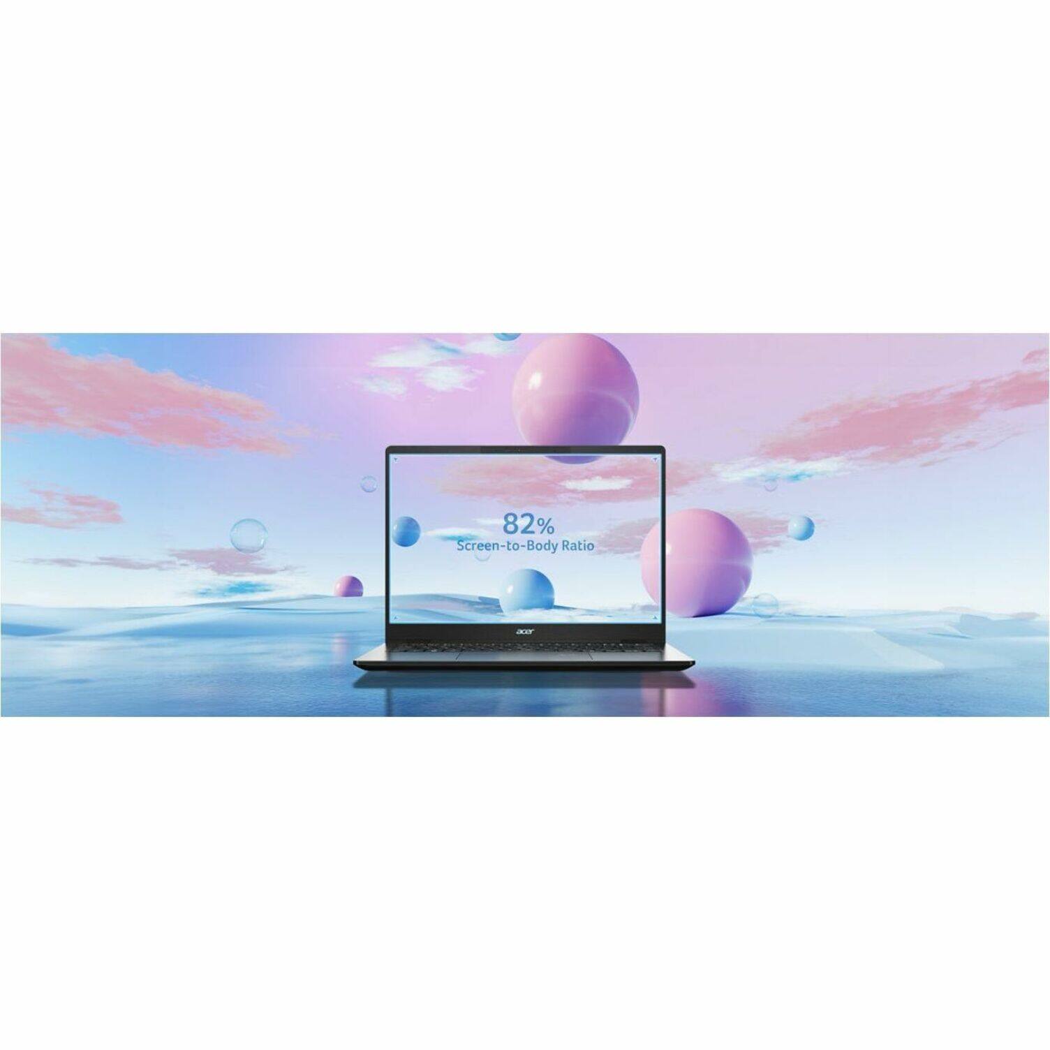 82% Screen-to-Body Ratio