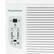 Alt View 5. Keystone - Keystone 8,000 BTU 115V Window Air Conditioner with 3,500 BTU Supplemental Heat Function - White.