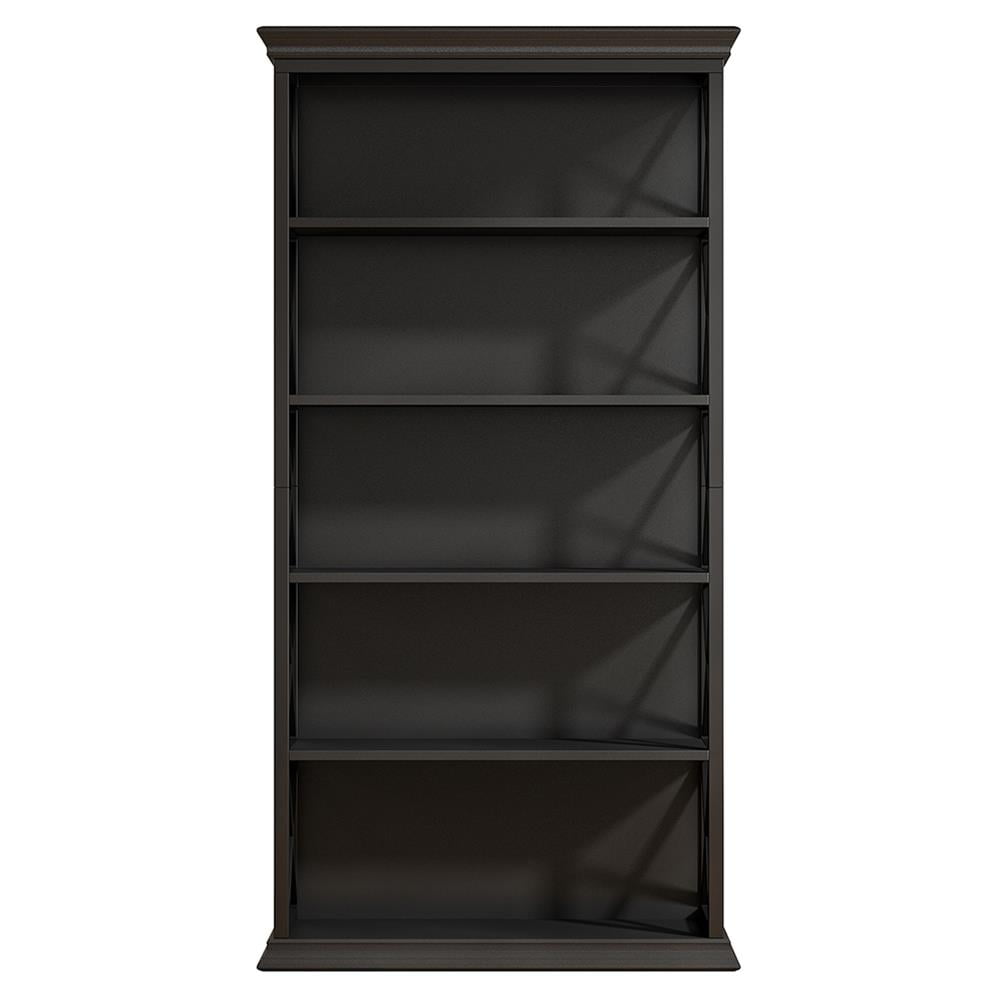 Kadyn - Bookshelf, Storage Shelf, Bookcase,6-Tier Bookshelf, 70.87" Etagere Bookcase for Home Office - Black