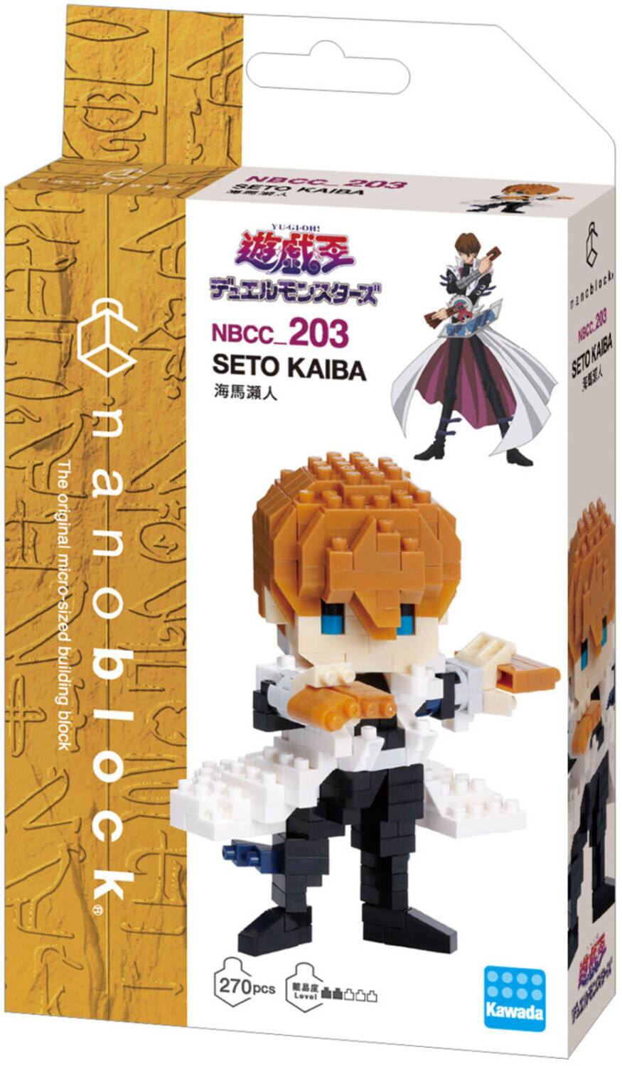 The original micro-sized building block nanoblock NOCO 203 SETO AIA | YU4IOH!  
zancbloch NBCC. 203 P M8C2.20 SETO KAIBA SETOKABA  
270pcs  
FCRP  
Level * Kawada