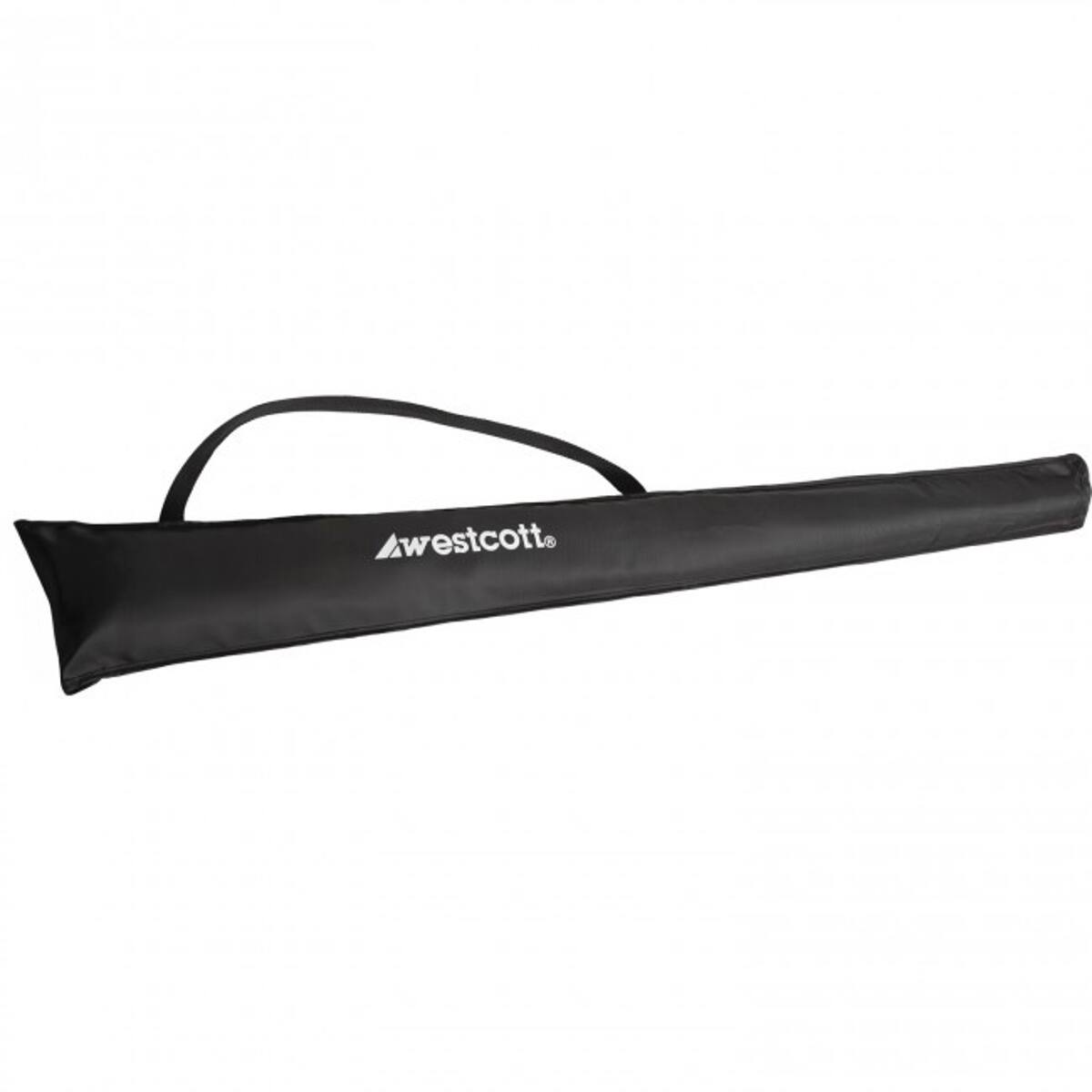 Alt View 8. Westcott - Westcott 7' White Diffusion Parabolic Umbrella.