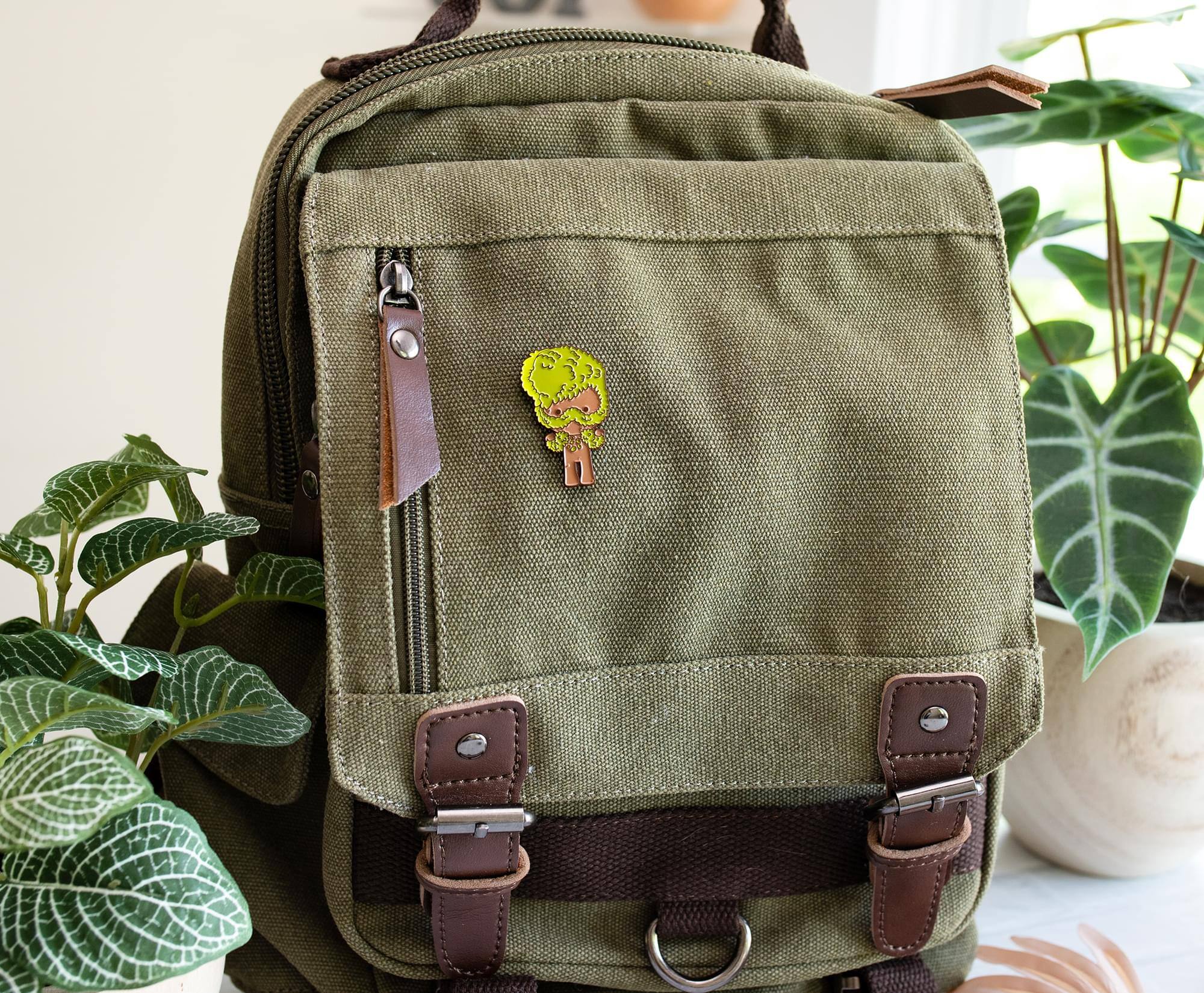 Alt View 4. SalesOne LLC - Marvel Studios I Am Groot Limited Edition Enamel Pin - Green.