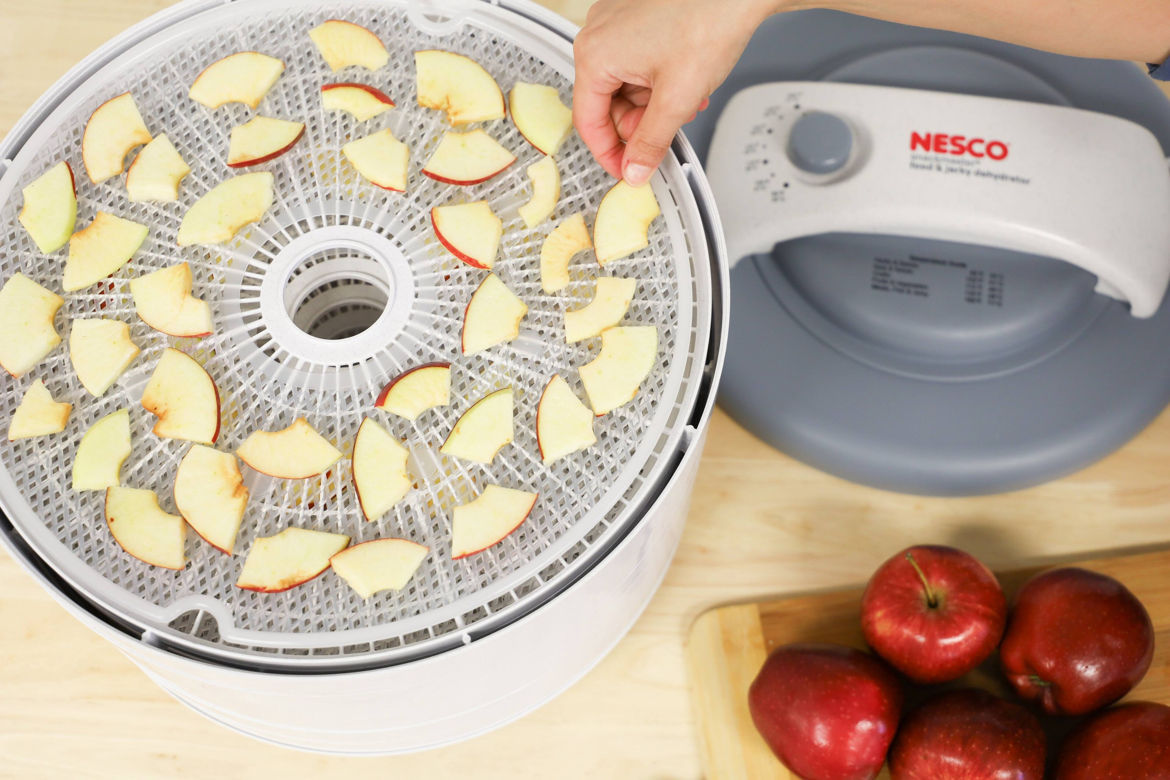 Alt View 10. Nesco - American Harvest Snackmaster Dehydrator & Jerky Maker - White.
