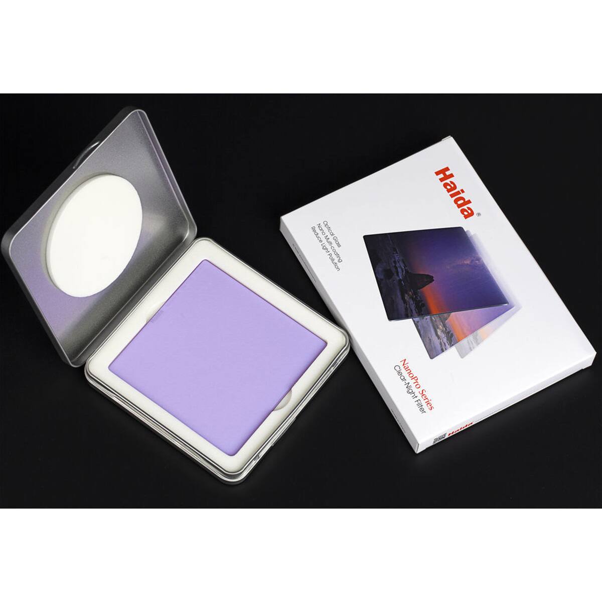 Reduce Nano Optical Glass Light Multi-coating  
Haida  
NanoPro Series Filter