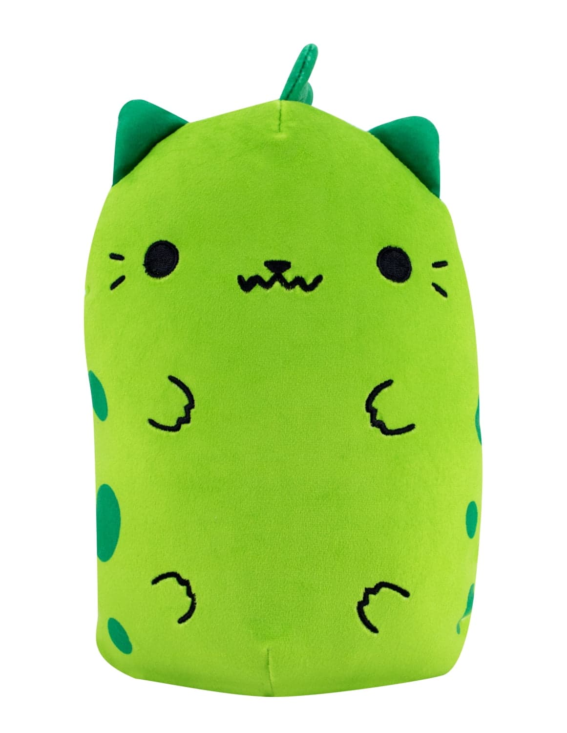 Cats vs Pickles - 8" Jumbo Plushies - Meet Catzilla, the Awesome Green Dino Cat!