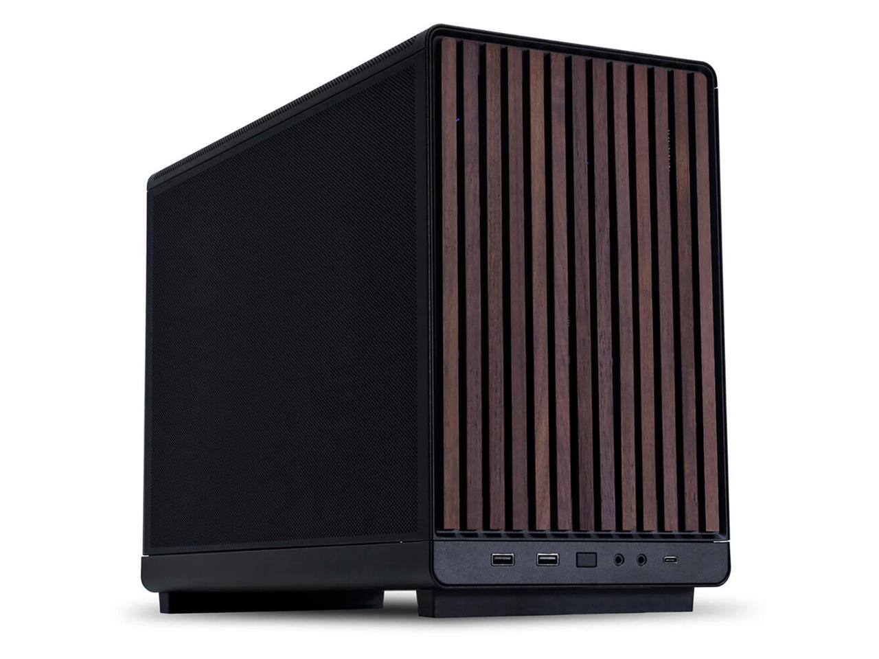Lian Li A3 mATX WD Black Wood front panel SPCC M ATX / ITX