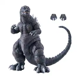 Hiya - Godzilla: Monsters All-Out Attack (2001) Godzilla 7-Inch Action Figure - Gray
