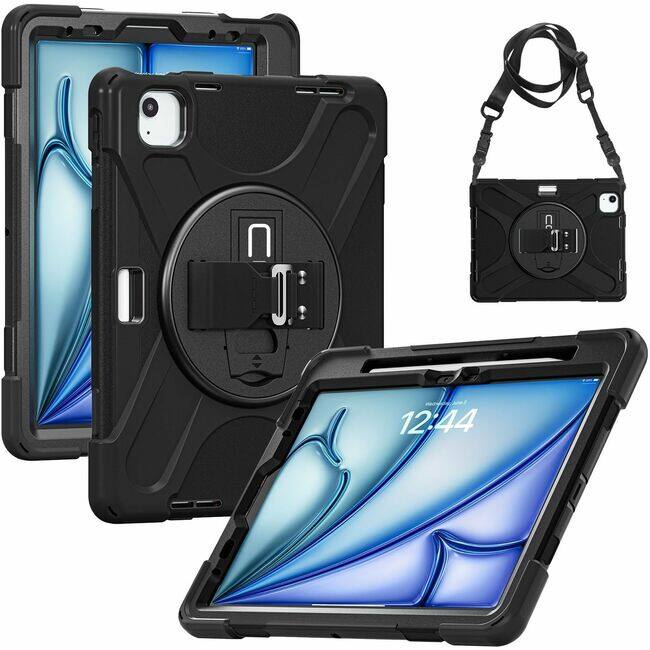 Front. CODi - CODi Rugged Case - Integrated Screen Protector for iPad Air 11" (M2), iPad Pro 11" (4th, 3rd, 2nd, 1st Generation), iPad - Unknown.