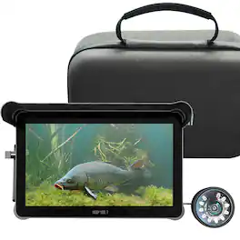Loheer - Underwater Fishing Camera with 7-Inch HD Monitor, 30M Cable, Infrared Night Vision for Ice Fishing