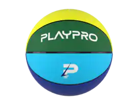 PlayProCo - Premium Rubber Basketball for Kids and Adults - Multicolored