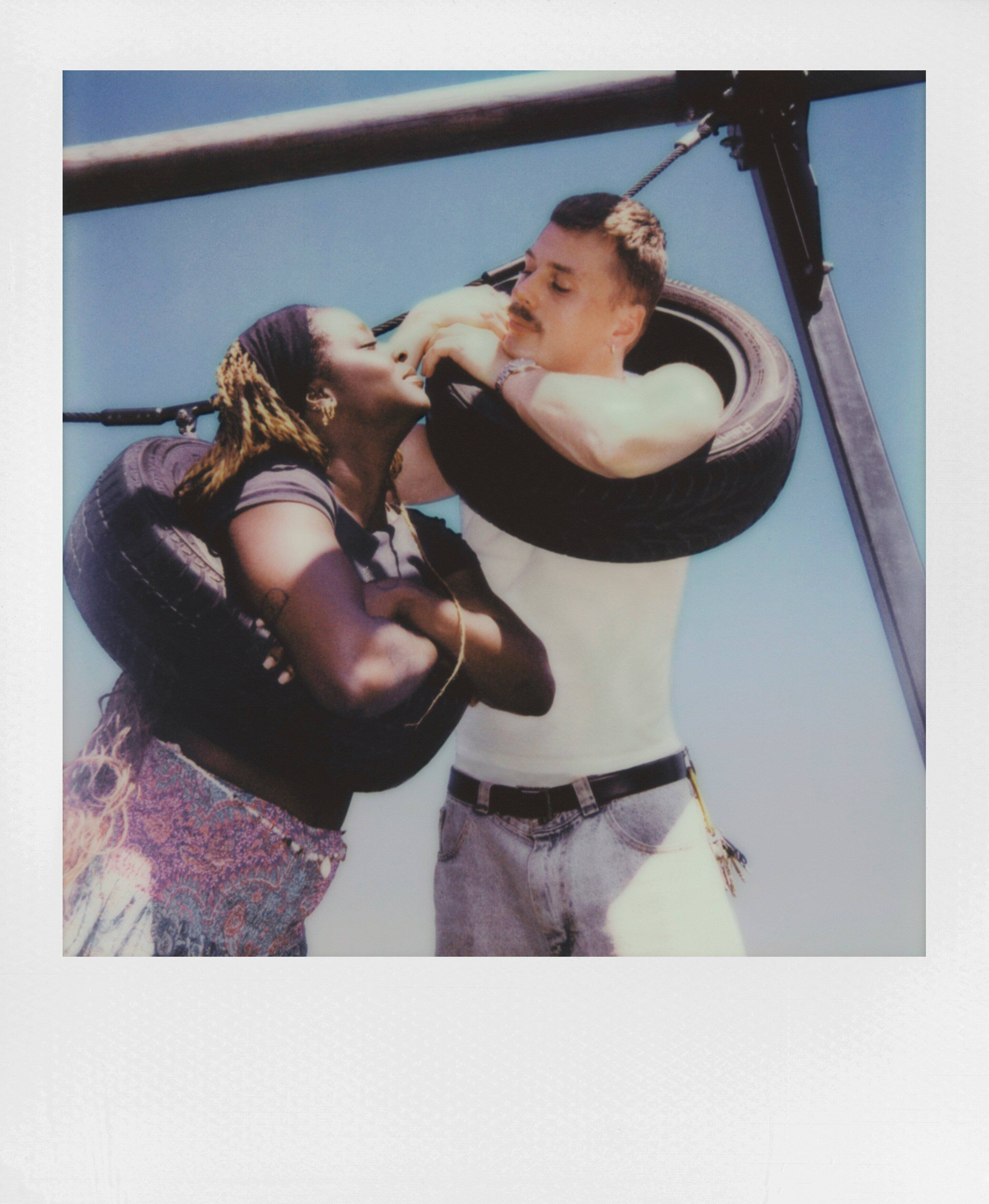 Alt View 2. Polaroid - Now Instant Camera Generation 3 - Teal - Teal.