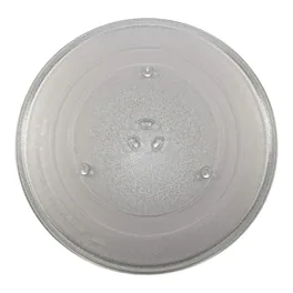HQRP - 14-1/8 inch Glass Turntable Tray for Samsung DE74-20002B DE74-20002A DE74-20002 1150157 MC7698W ME1460SB Microwave