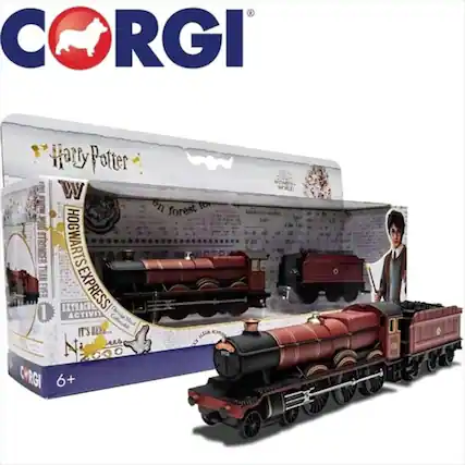 CORGI
Harry Potter
HOGWARTS EXPRESS
STRONGER THAN HOGWARTS EXPRESS
TAIT THE MOUSTRY EVER
EXTRACUR ACTIVITY
IT'S COLLENABLE
ILLA
us 2000
CHRGI 6+
WONDING WORLD