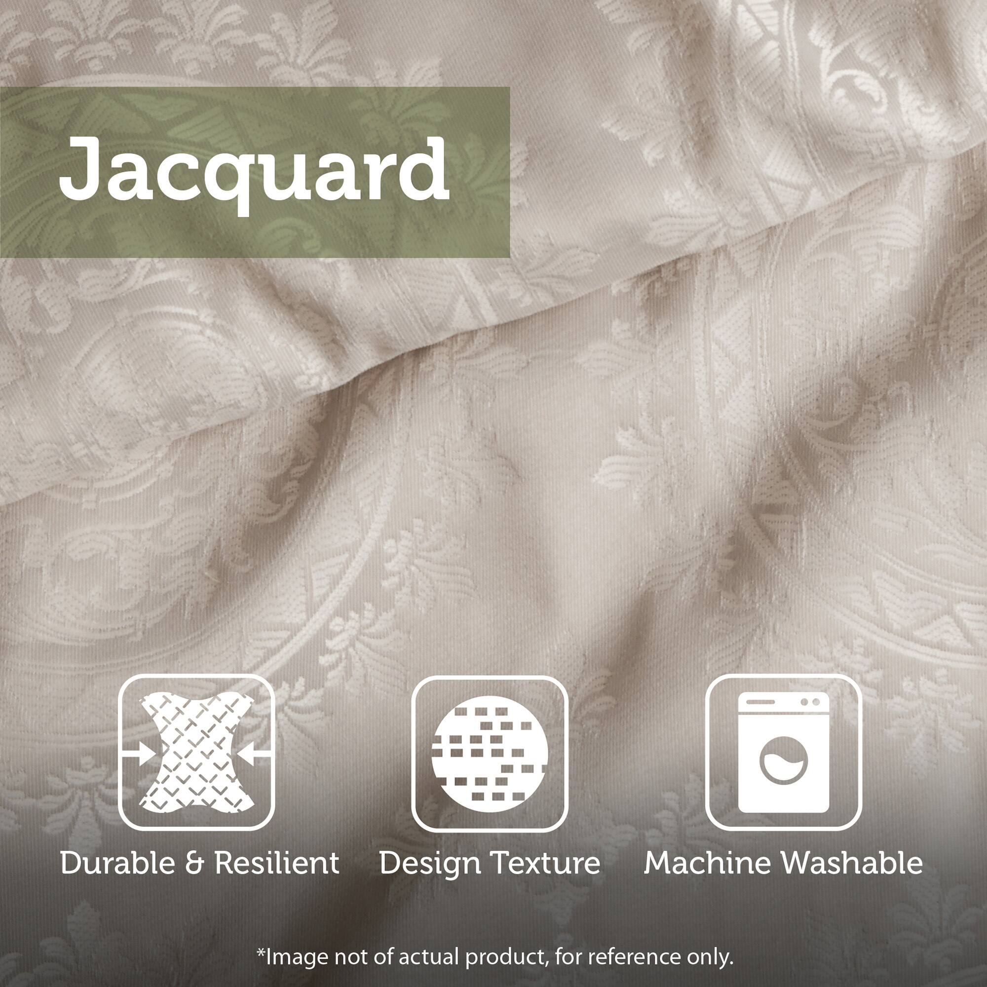 Jacquard

- Durable & Resilient
- Design Texture
- Machine Washable

*Image not of actual product, for reference only.