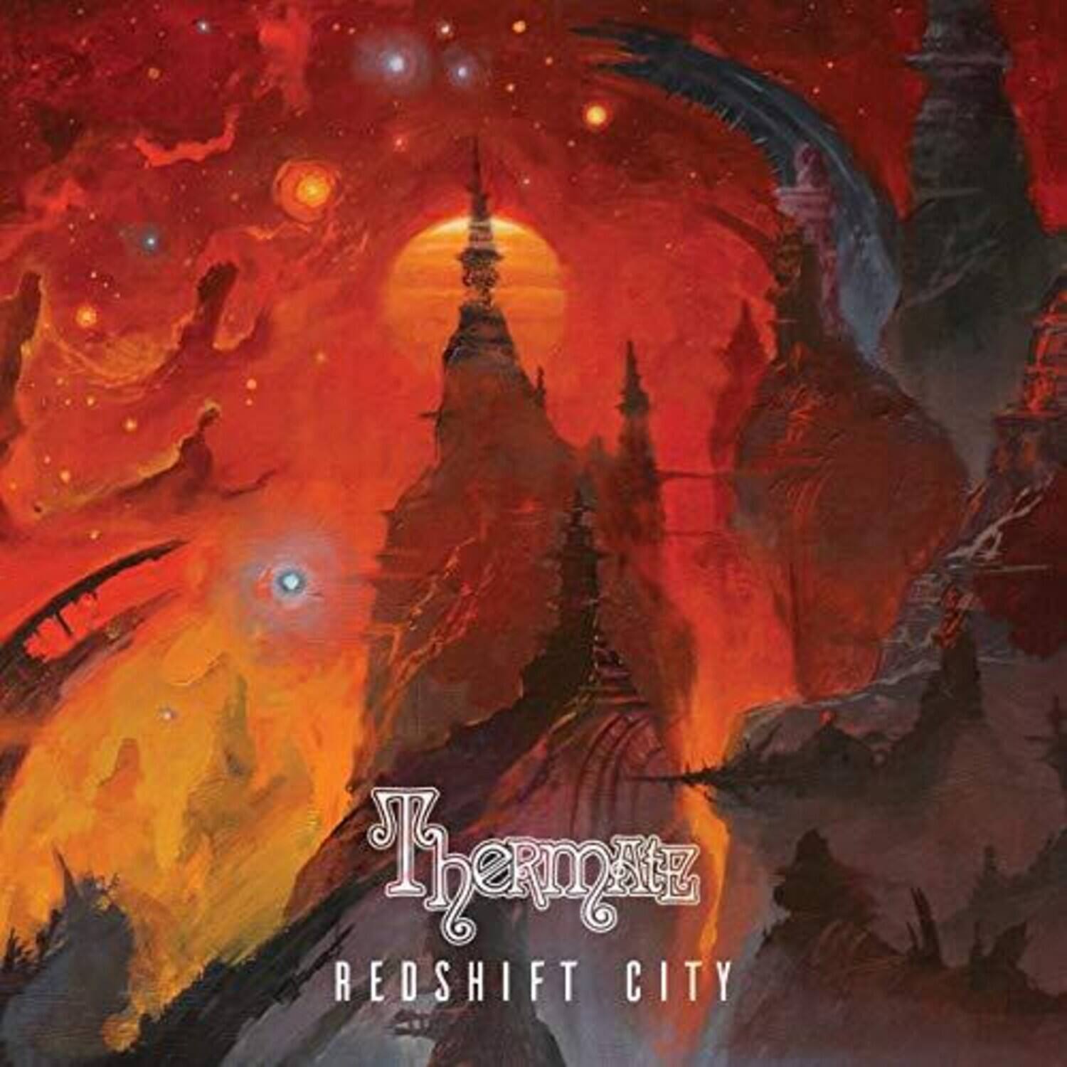 Thermate - Redshift City   - COMPACT DISCS [CD] price history on PriceWatchPro