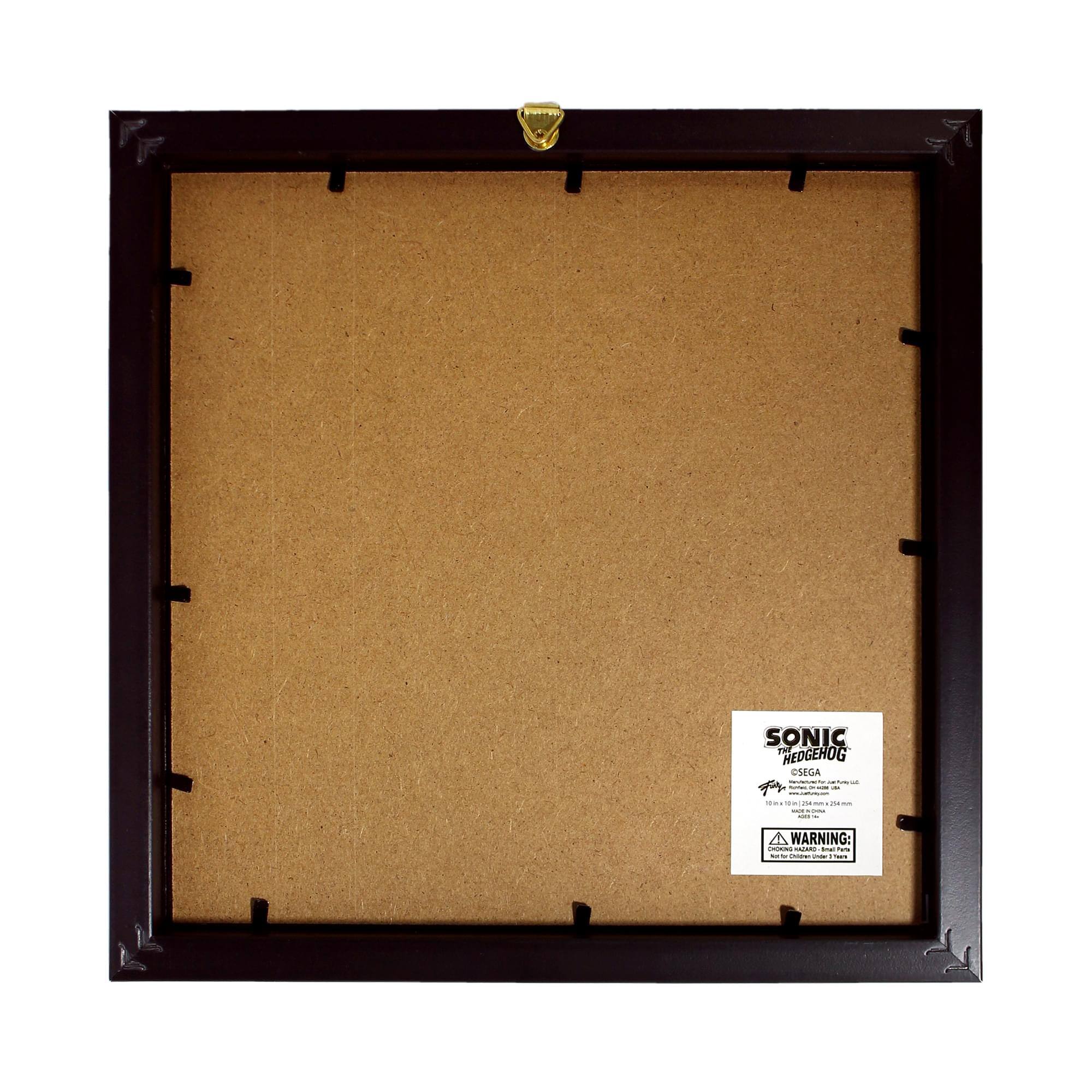 SONIC THE HEDGEHOG  
SEGA  

WARNING:  
Not for use by children under 3 years