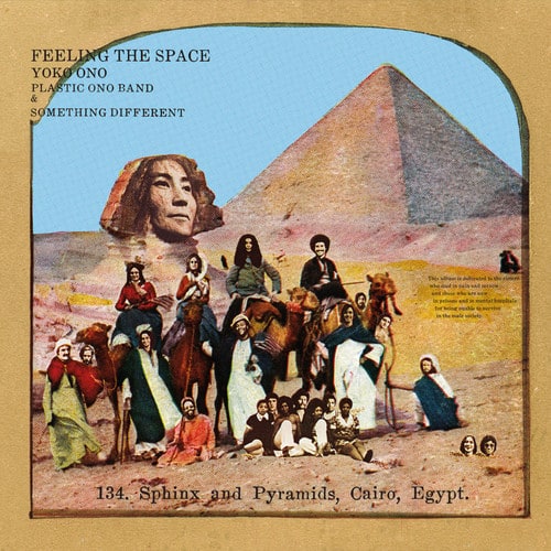 Yoko Ono - Feeling The Space  - COMPACT DISCS