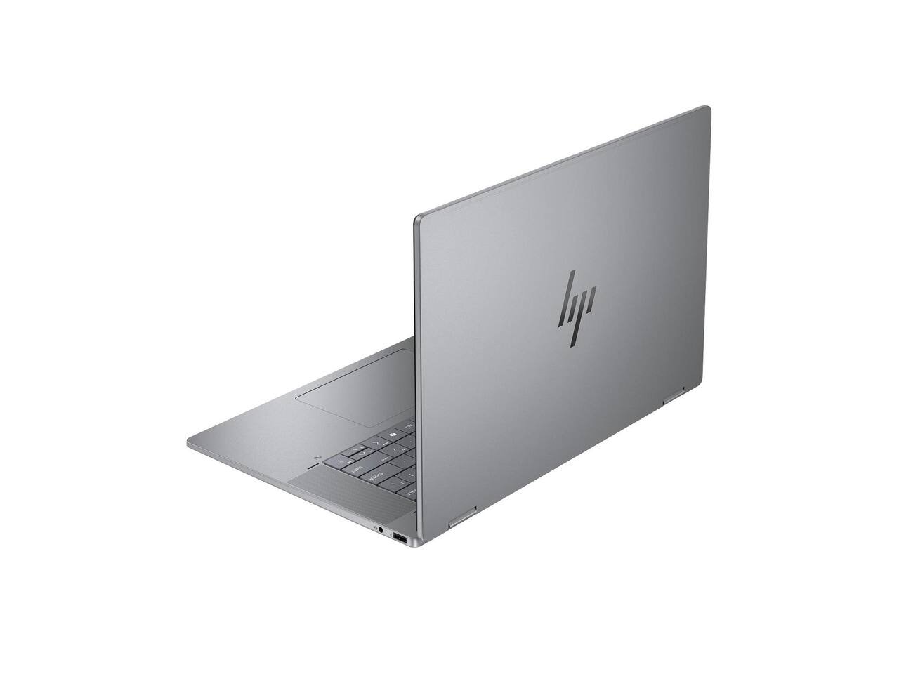 Alt View 1. HP - HP OmniBook X Flip - 16″ 2-in-1 Touch - Ryzen AI 7 350 - 24GB - 1TB  - W11H - Gray.