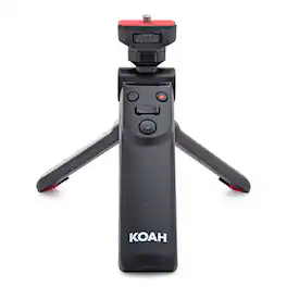 Koah - Vlogging Camera Grip and Tripod for Content Creators