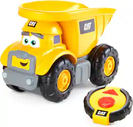 Mattel - CAT Construction Toys Junior Crew Lil’ Movers Dump Truck