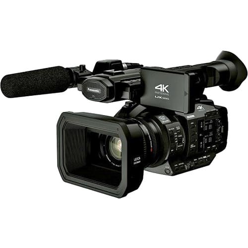 Panasonic - AG-UX180 4K Premium Professional Camcorder (International Model) - Black