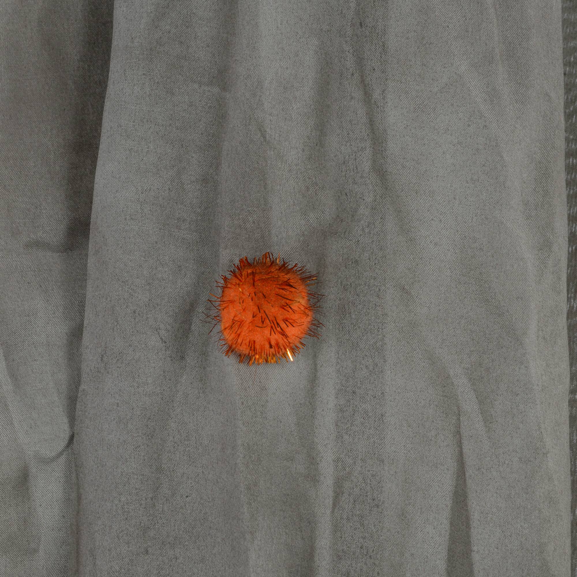 Alt View 8. Homcom - 6' Outdoor Halloween Decoration,  Animated Orange Haired Classic Clown w/ Light Up Eyes, Laughing Sound & Bendable Arms - Orange and Gray.