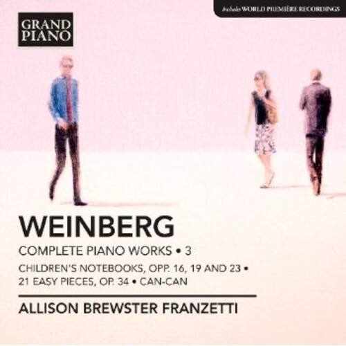 Allison Brewster Franzetti - Complete Piano Works 3   - COMPACT DISCS [CD] price history on PriceWatchPro
