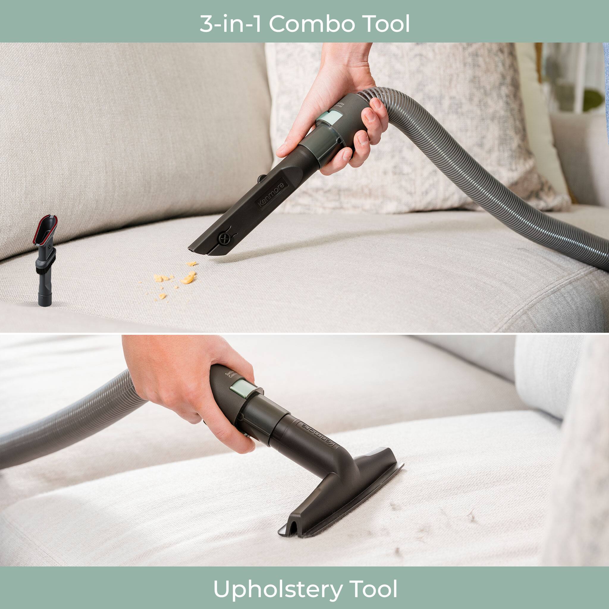 3-in-1 Combo Tool  
Kenmore  
All  
RUBLUCKO  
Upholstery Tool