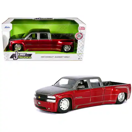 Jada. miJo Exclusive DIE-CAST JJ UST TRUCKS 1999 CHEVROLET SILVERADO DUALLY