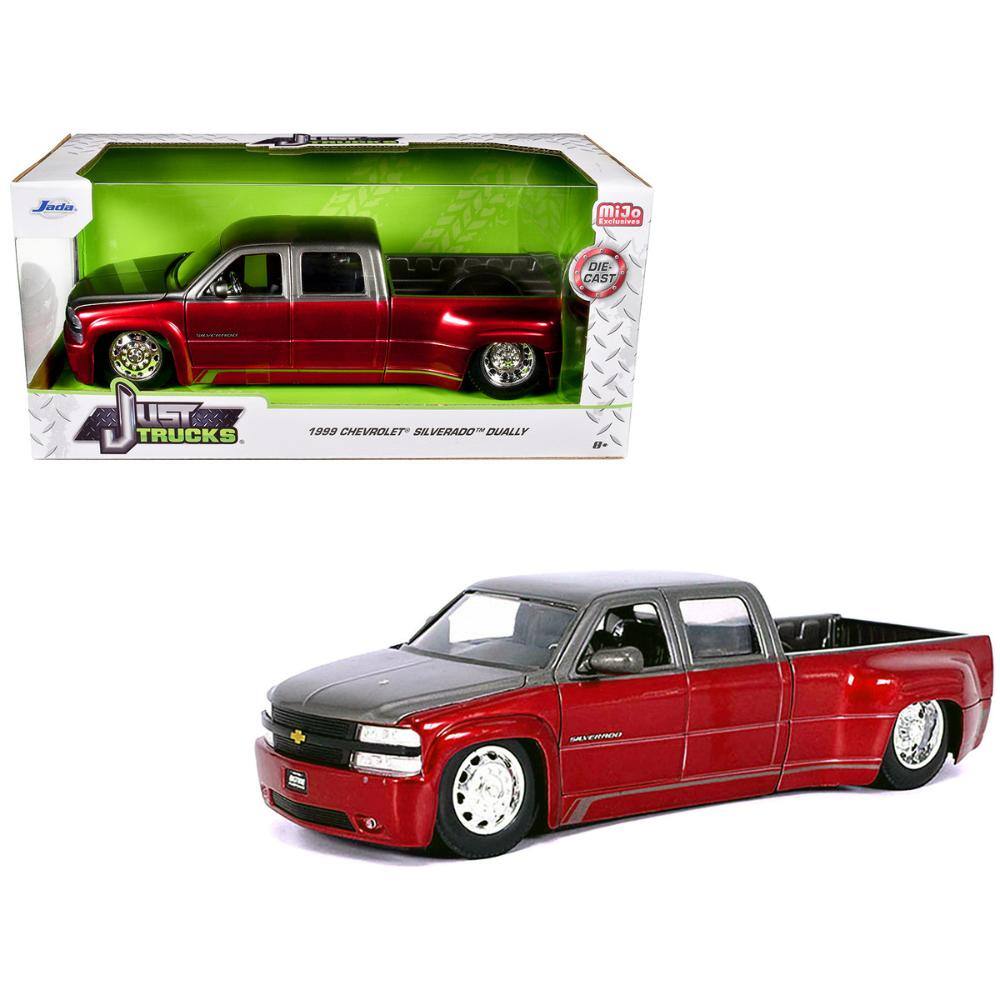 Jada. miJo Exclusive DIE-CAST JJ UST TRUCKS 1999 CHEVROLET SILVERADO DUALLY