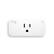 Front. Ring - Smart Plug, Control lights and other devices, set routines, activated by motion, Amazon Sidewalk, no base station needed - White.