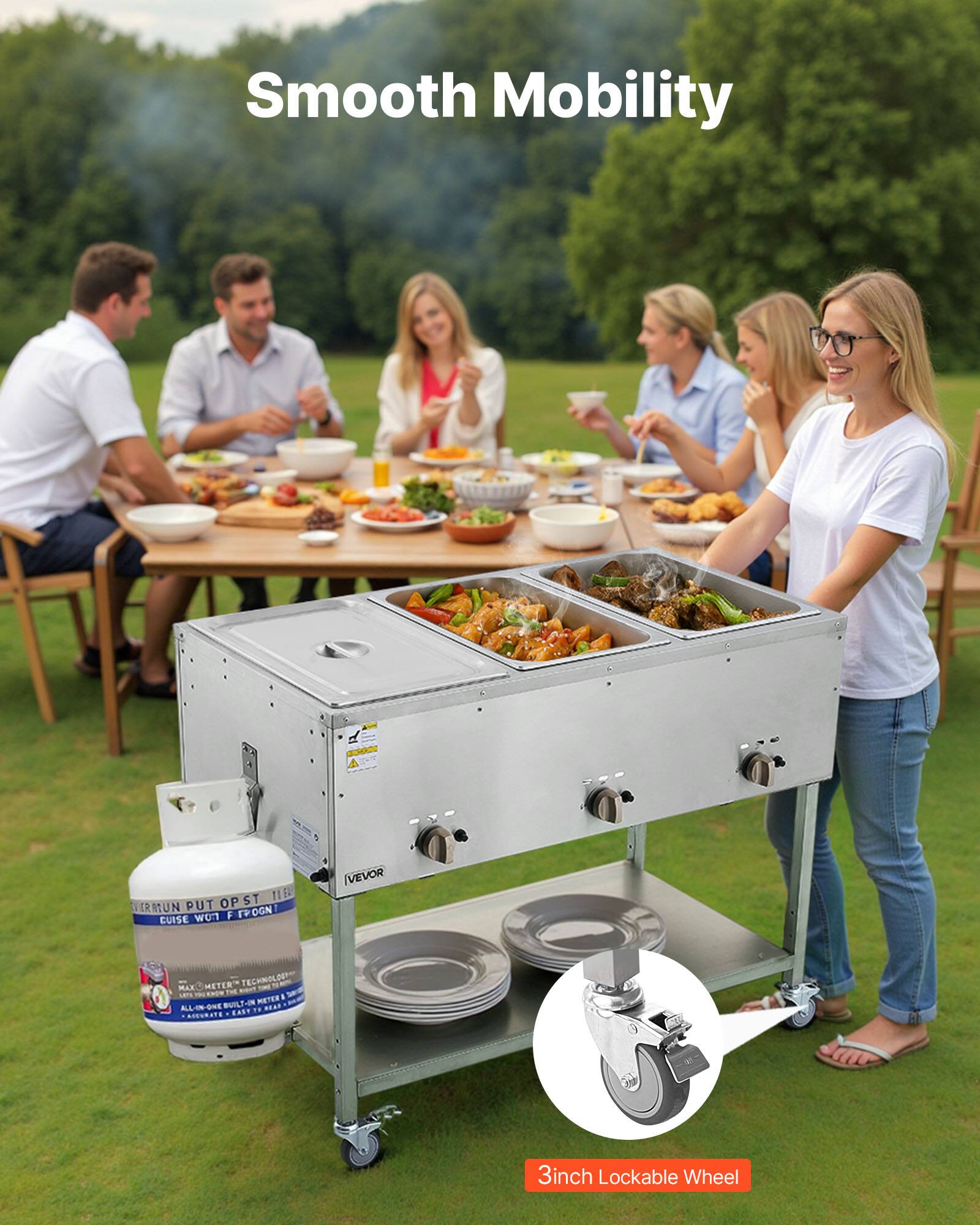 Smooth Mobility

3inch Lockable Wheel

GIRUN PUT OP ST 8 GIRMUN PUT OP WC P FPOGN CUISE VEVOR MAKI METER TECHNOLOD BVILT-IN NETER ALL-IN-ORE AT

AuRaTS