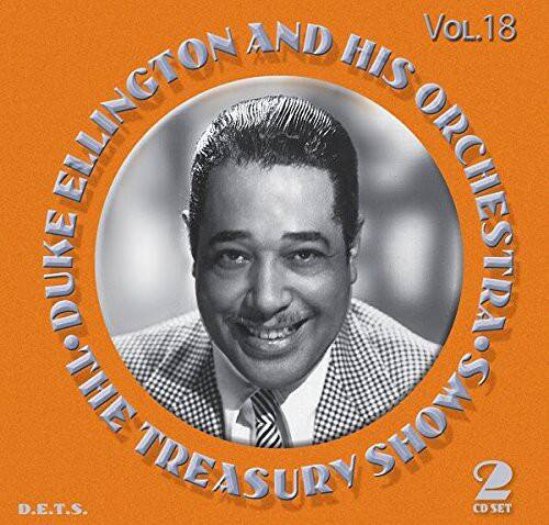 Duke Ellington - Treasury Shows 18   - COMPACT DISCS [CD] price history on PriceWatchPro