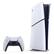 Alt View 3. Sony - PlayStation 5 Digital Edition 825GB Console Fortnite Flowering Chaos Bundle + PlayStation 5 DualSense Wireless - White.