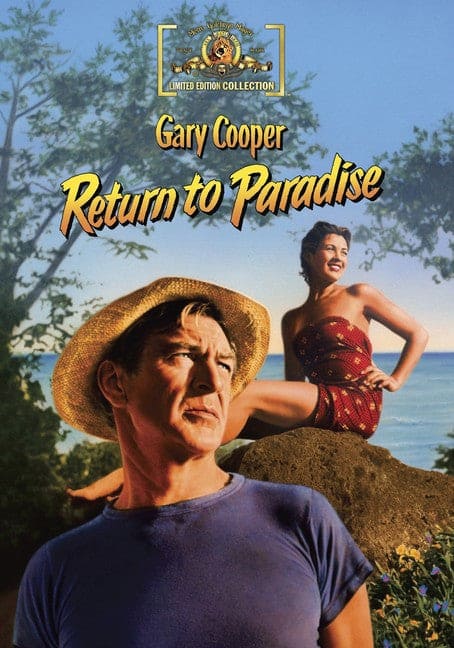 Return To Paradise - DVD