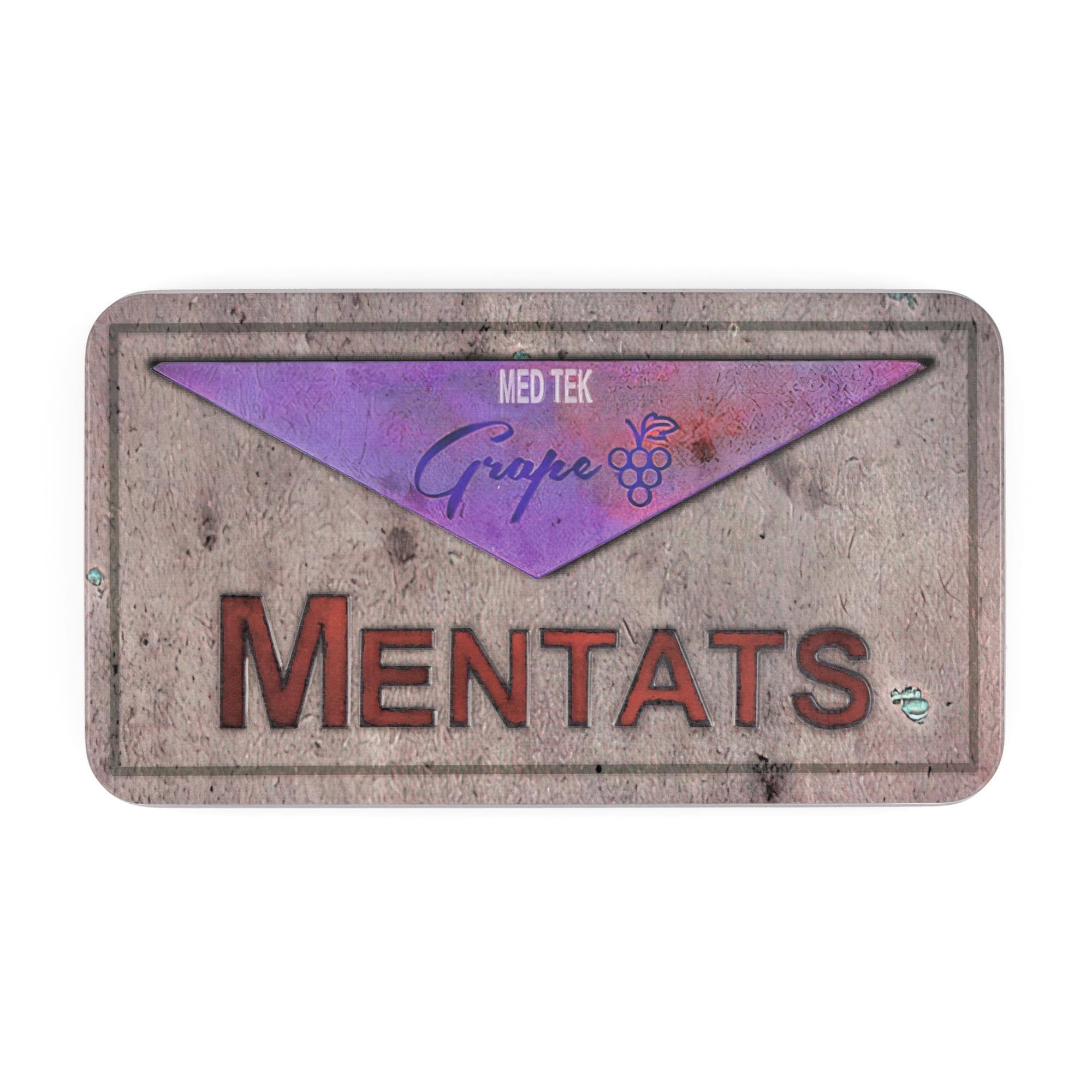 MED TEK  
Grape  
MENTATS