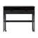 Angle Zoom. Linon Home Décor - Rensen Extendable Console Desk - Black.