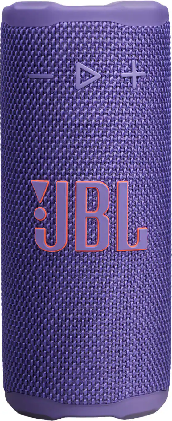 JBL - Grip Portable Wireless Speaker with Built-In Light - 2025 - Purple