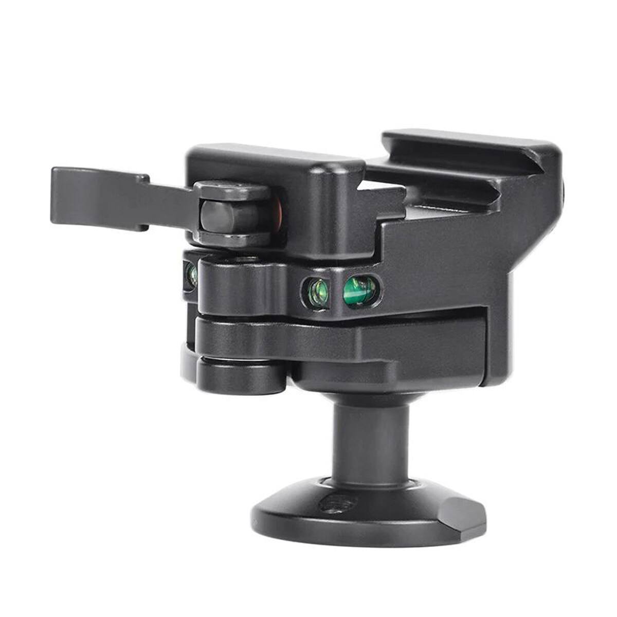 Alt View 2. SunwayFoto - SunwayFoto IB-30 Low-Profile Inverted Ball Head with SDC-50 Duo-Lever Clamp.
