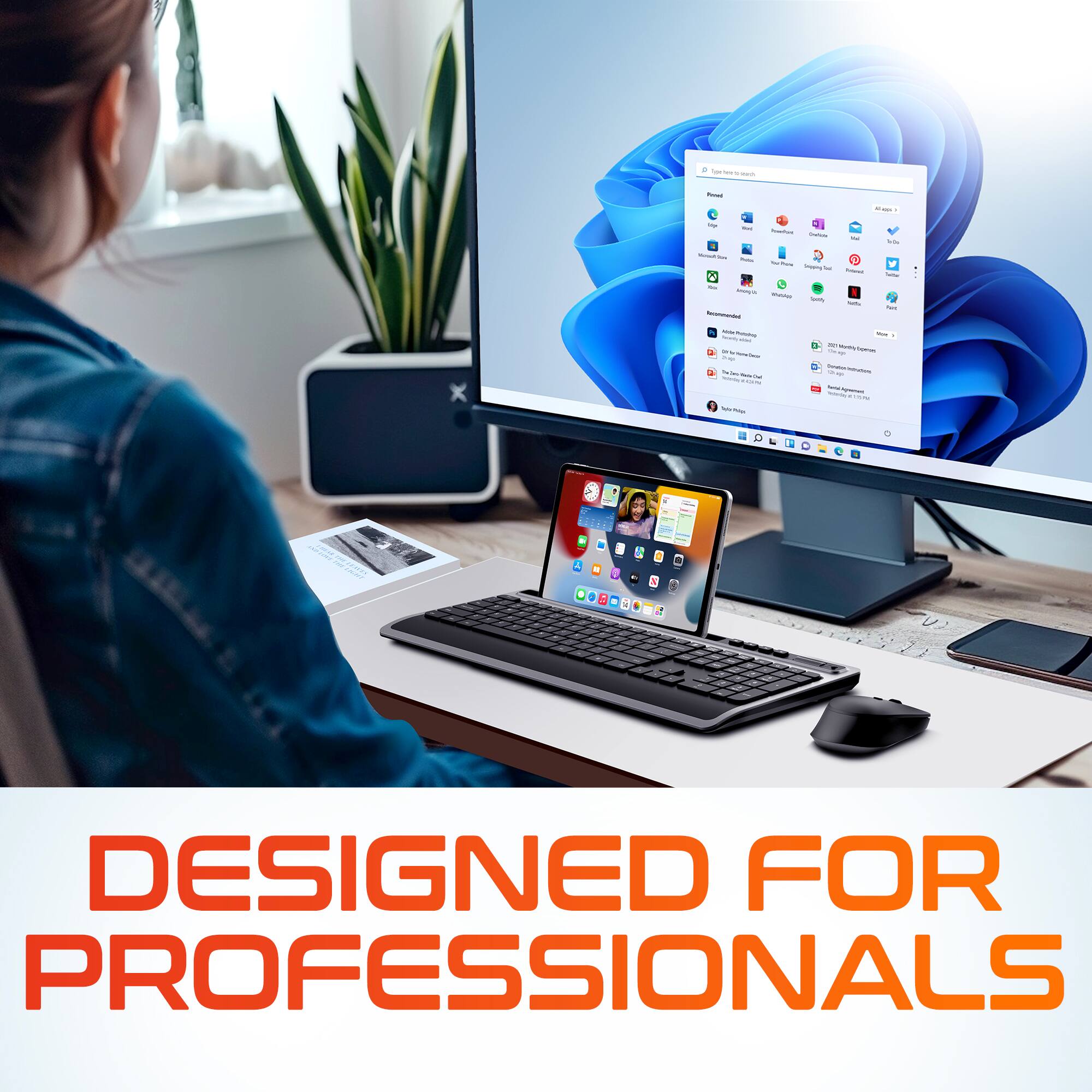 DESIGNED FOR PROFESSIONALS