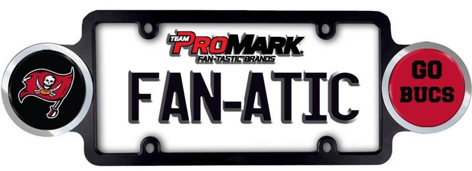 TEAM PROMARK  
FAN-TASTIC BRANDS  

FAN-ATIC  

GO BUCS