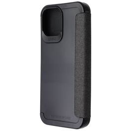 Gear4 - Wembley Flip Case for Apple iPhone 12 Pro Max - Black