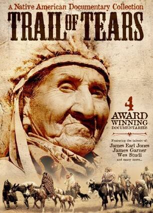 Front. Trail of Tears: A Native American Documentary Collection - DVD.