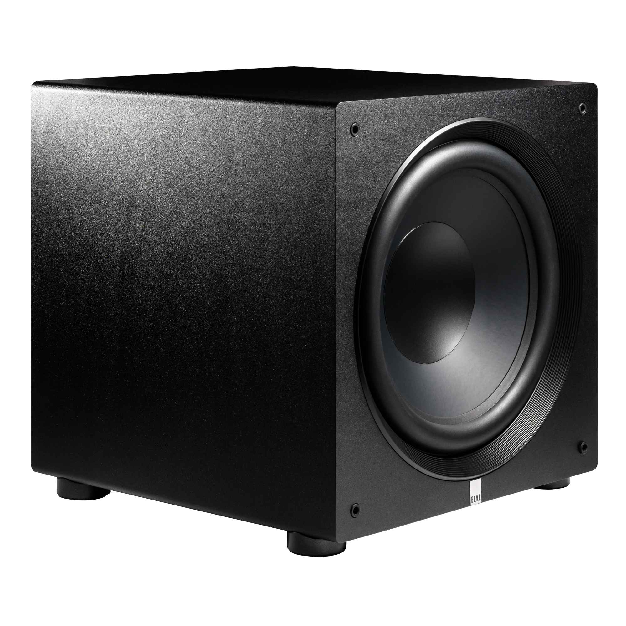 Alt View 6. ELAC - ELAC PS500 15 Inch Smart Subwoofer - Each (Black) - Black.