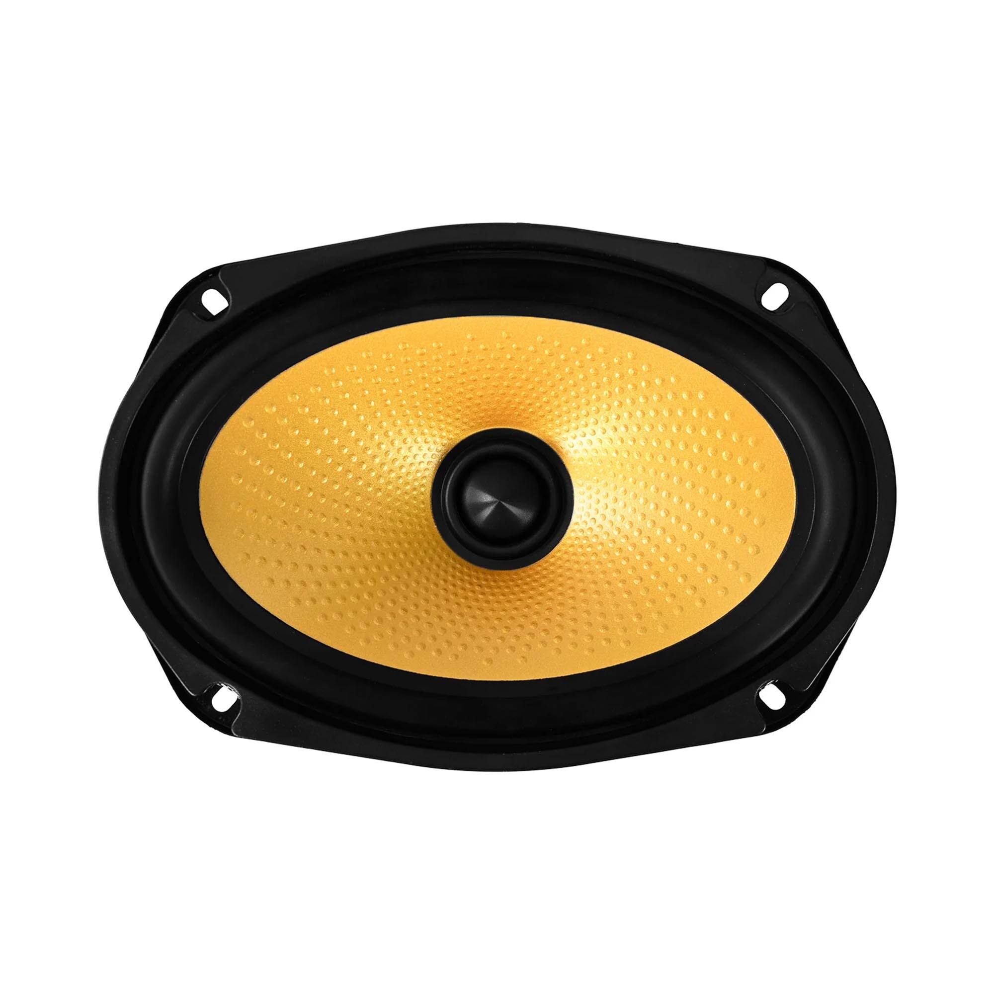 Alt View 1. Diamond Audio - Diamond Audio DMDX69C - DMDX Series 6"X9" 2-way Component Set - Black/Gray.