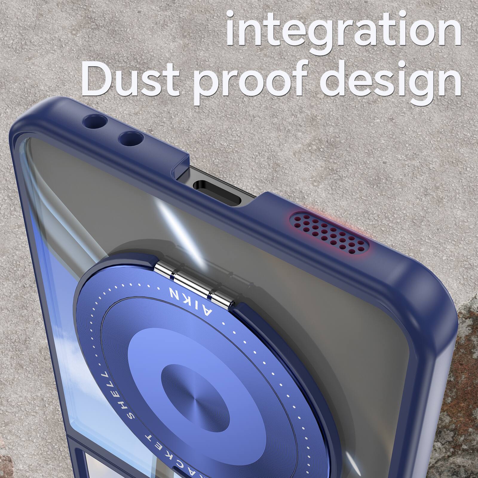 Integration Dust proof design AIKN SHELL