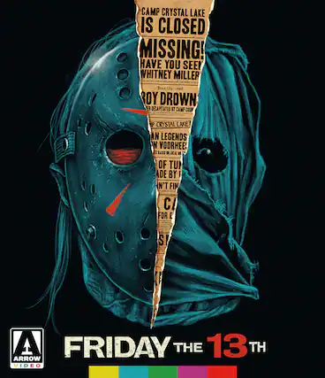 Front. Friday the 13th - 4K Blu-Ray.
