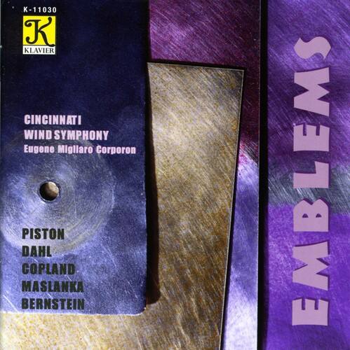 Cincinnati Wind Symphony - Emblems   - COMPACT DISCS [CD] price history on PriceWatchPro