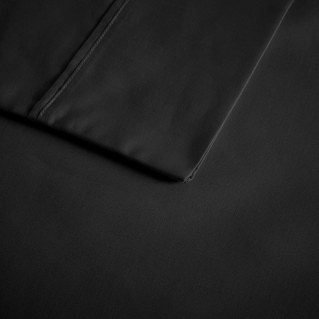 Alt View 5. Gracie Mills - Gracie Mills Sorrento Deep Pocket Sheets - Black.